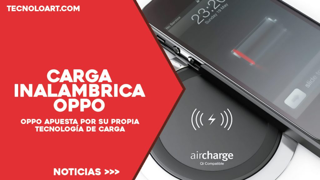carga por aire de oppo
