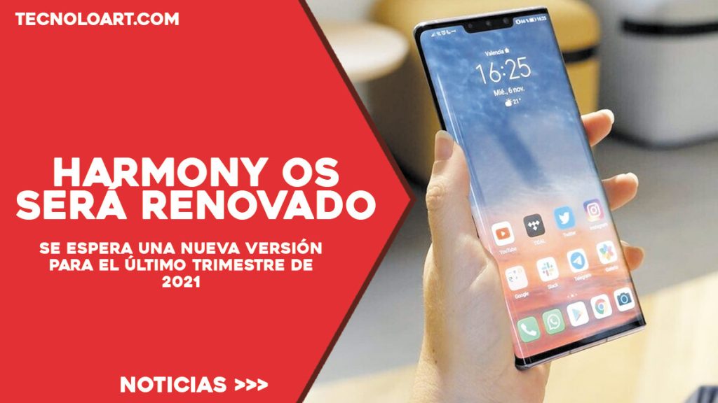 Harmony Os totalmente renovado
