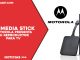 motorola lanza el 4k media stick